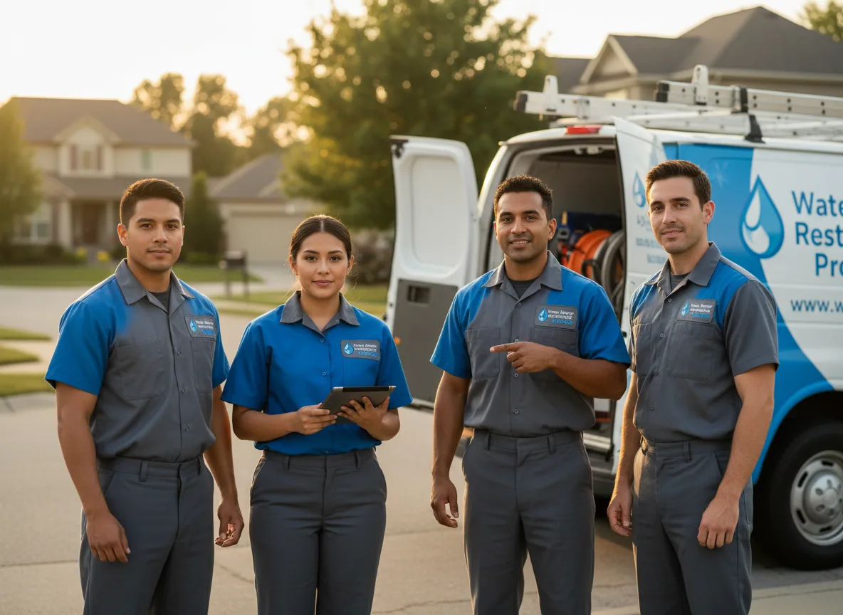 Flood Restoration company in Plain City, OH